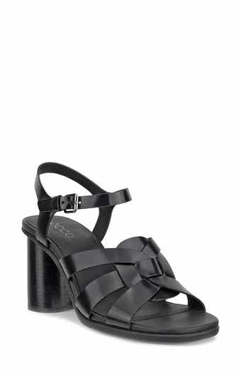 Sculpted Alba Block Heel Sandal