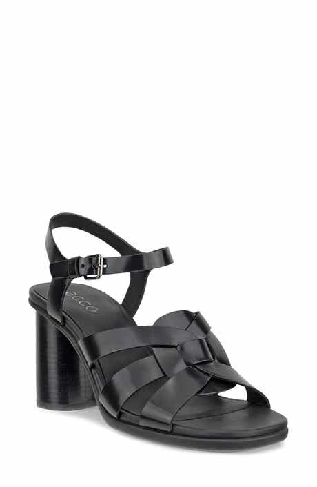 Sculpted Alba Block Heel Sandal