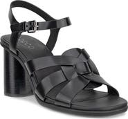ECCO Sculpted Alba Block Heel Sandal