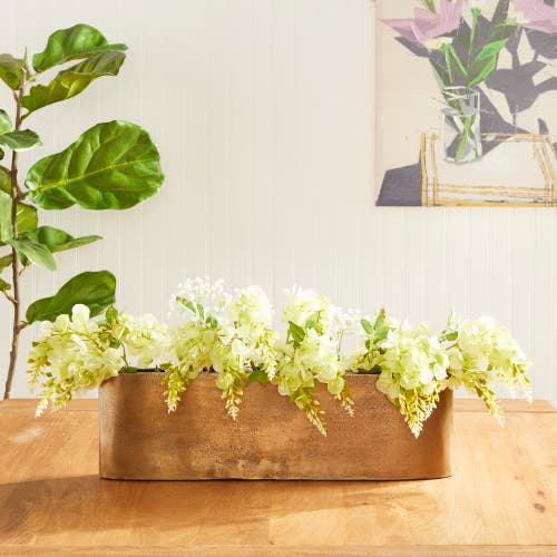 Napa Home & Garden Joss Vase In Gold