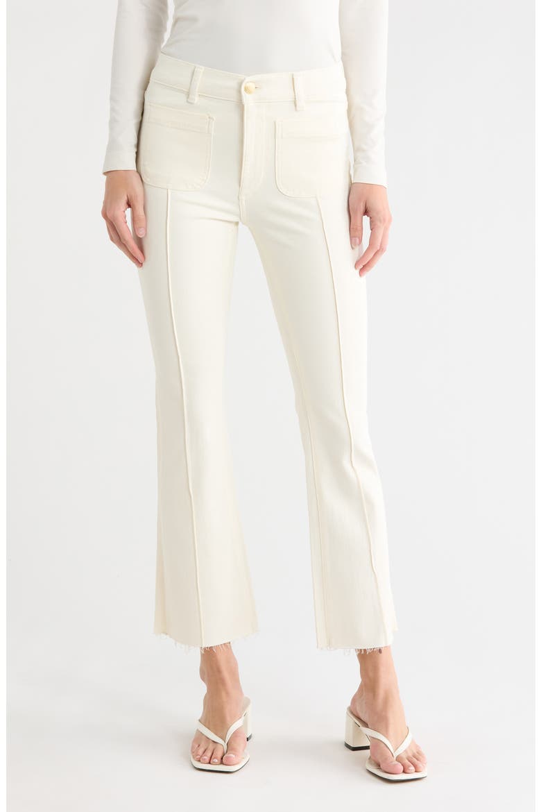 Bridget Crop Bootcut Jeans, Main, color, EGGSHELL PINTUCK