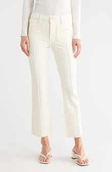 Bridget Crop Bootcut Jeans