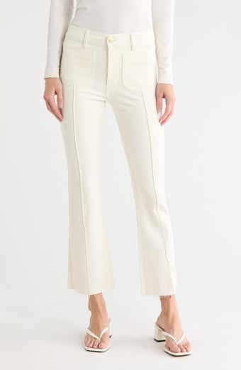 Bridget Crop Bootcut Jeans