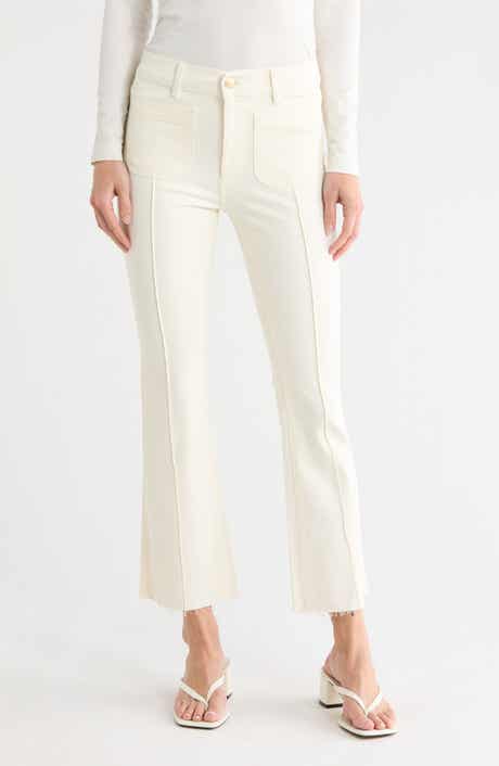 Bridget Crop Bootcut Jeans