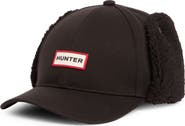 Hunter Faux Shearling Lined Flap Trapper Cap