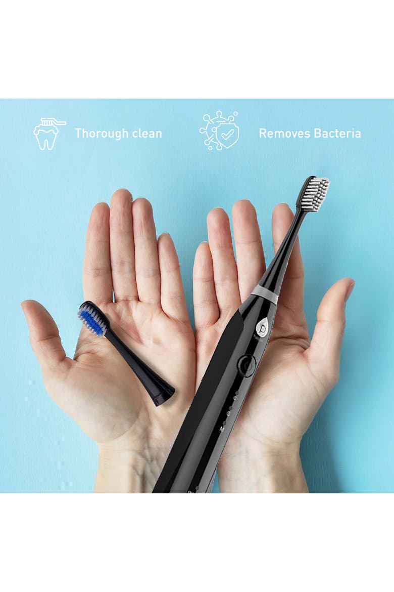Oral Care Set Smart Electric Toothbrush & Water Flosser, Alternate, color, Multicolor
