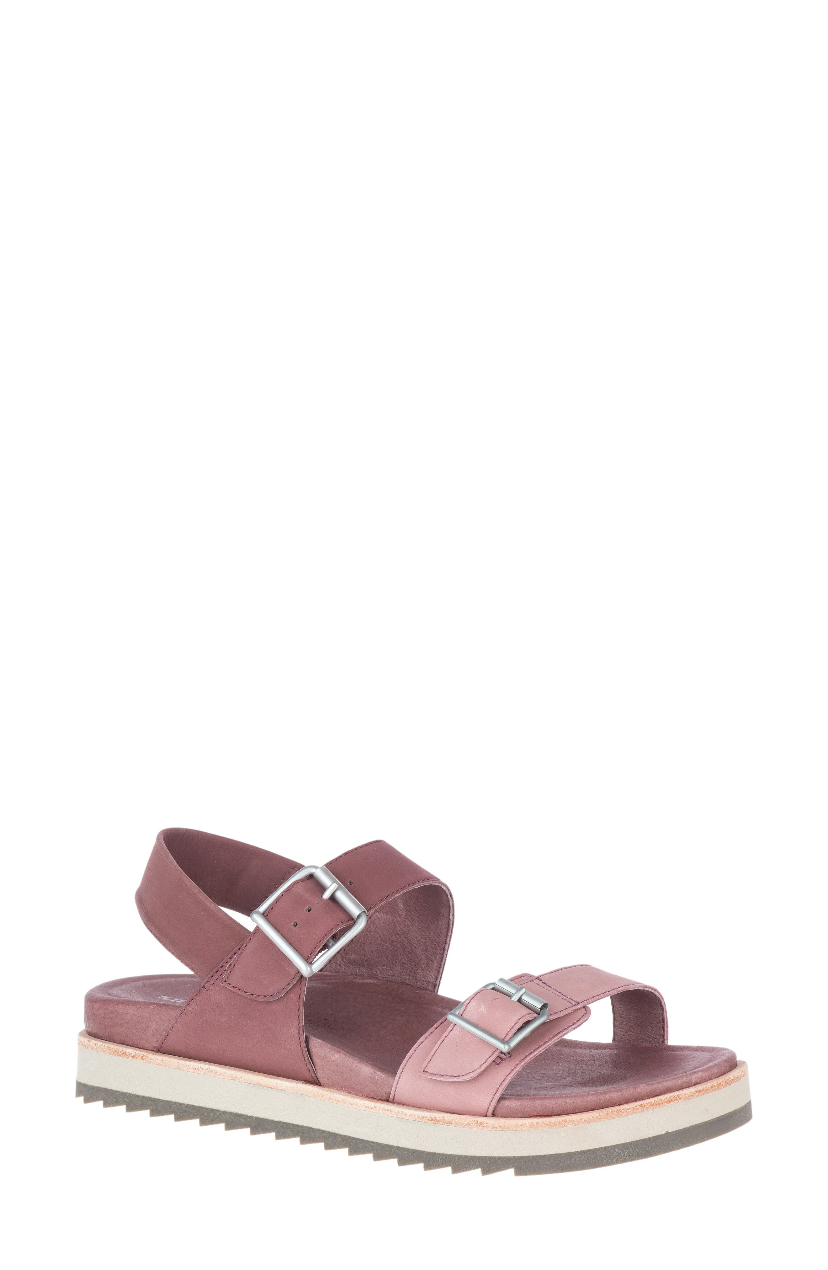 Juno Sandal, Main, color, MARRON