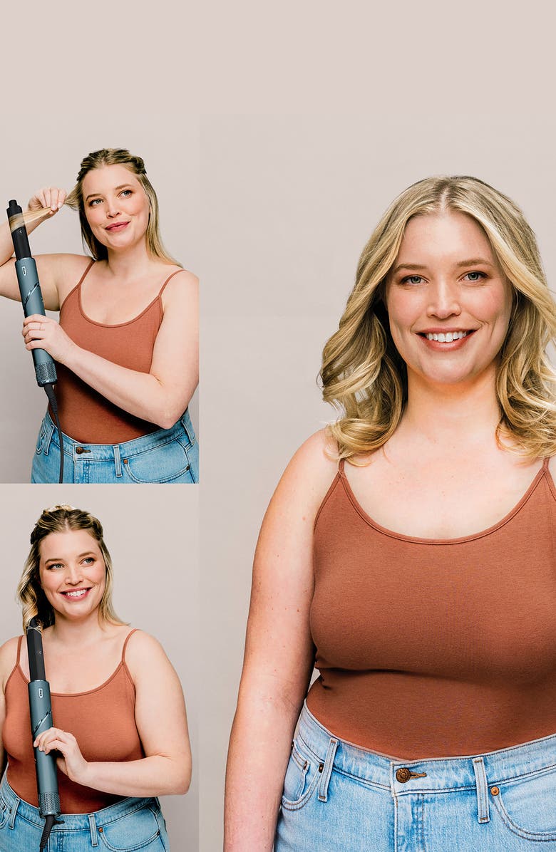 SHARK FlexStyle Air Styling & Drying System Gift Set- Refurbished, Alternate, color, Teal