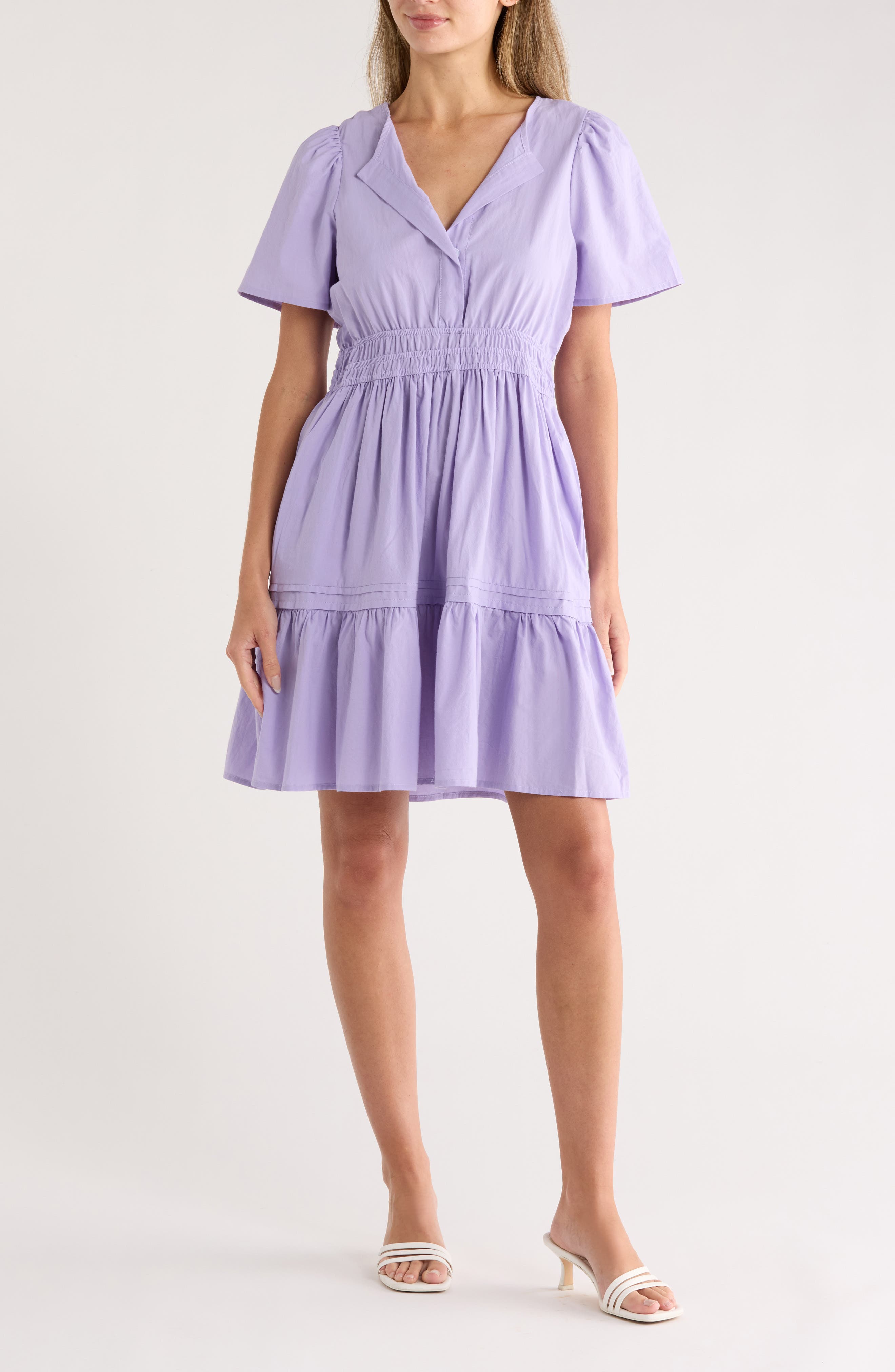 STITCHDROP Short Sleeve Dress
