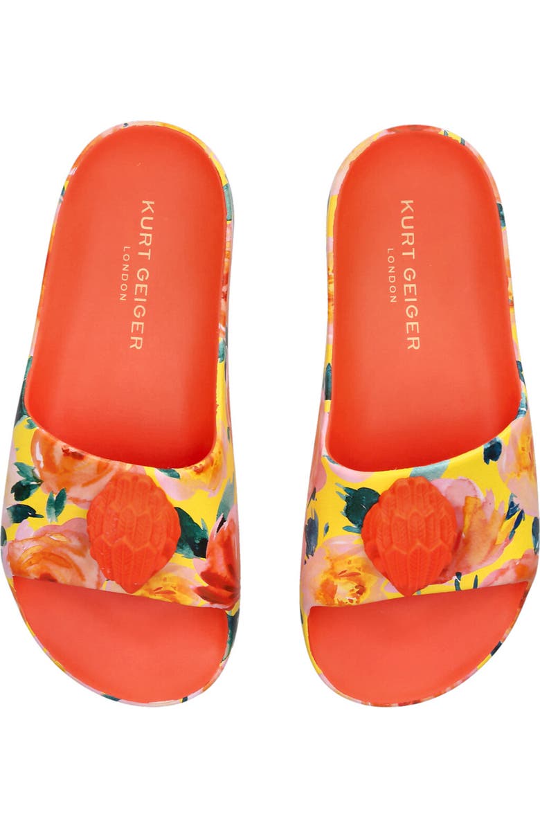 Kurt Geiger London Eagle Slide Sandal, Alternate, color, Mult/Other