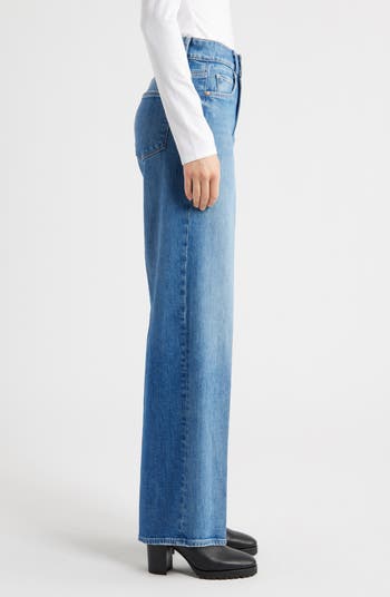 Sasha High Waist Wide Leg Jeans