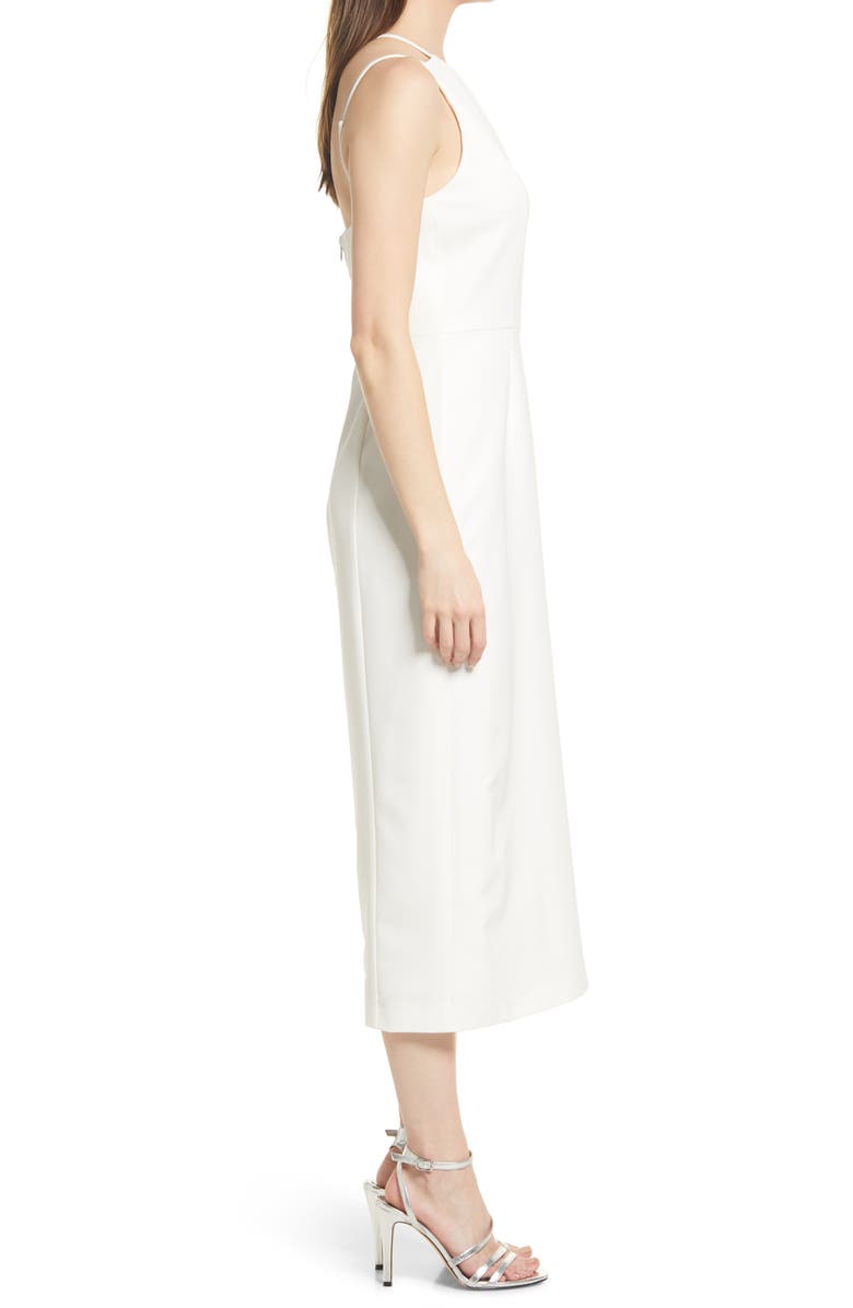 WAYF The Lenore One Shoulder Dress, Alternate, color,