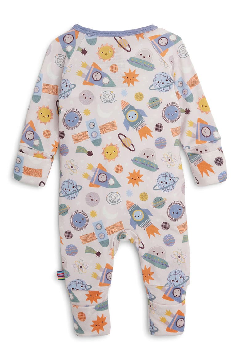 Let's Rocket Convertible Magnetic Footie, Alternate, color, LET'S ROCKET