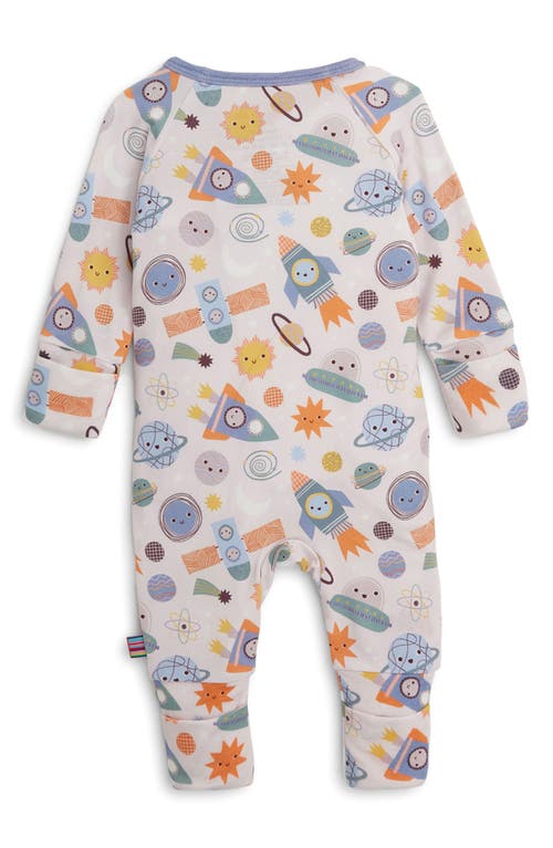 Magnetic Me Let's Rocket Convertible Magnetic Footie In Multi