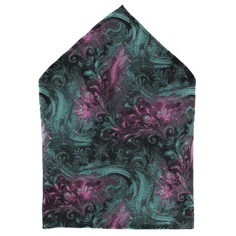 The Arcane Storm Silk Novelty 12x12 Pocket Square