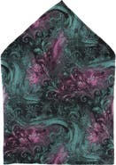 Trafalgar The Arcane Storm Silk Novelty 12x12 Pocket Square
