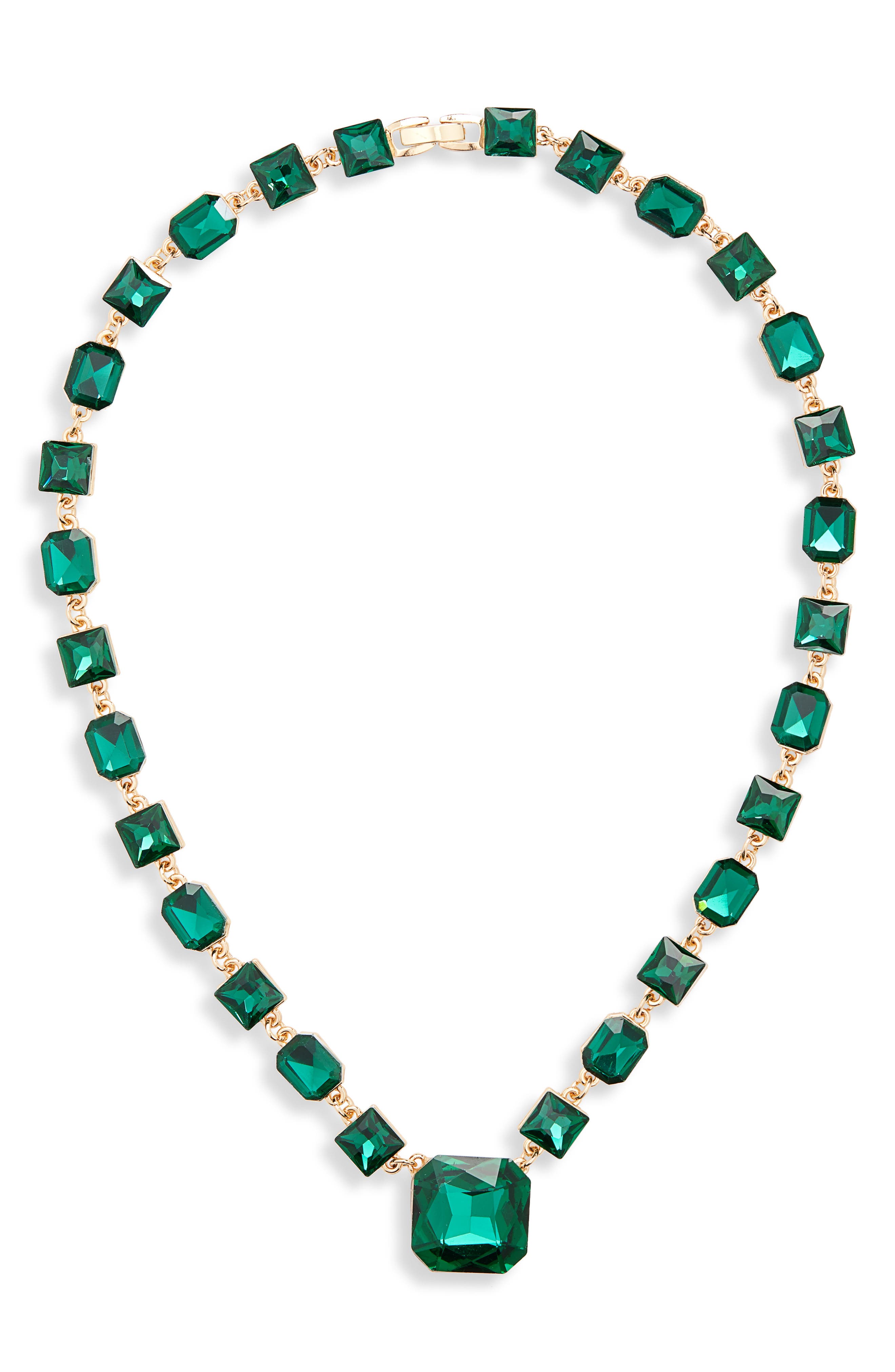 Tasha Crystal Statement Collar Necklace
