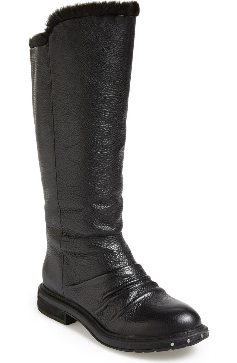 Naya 'Raptor' Leather Tall Boot, Main, color,