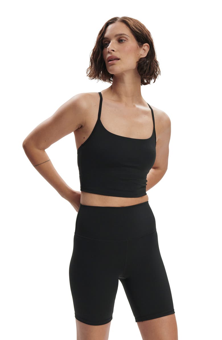 Varley Freesoft Harley Bralette, Alternate, color, Black