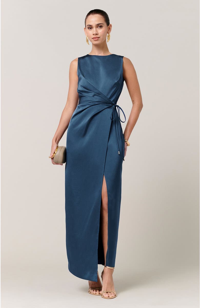 SAVEL Shona Midi Dress, Main, color, Deep Blue