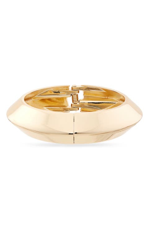 Hinged Bangle Bracelet