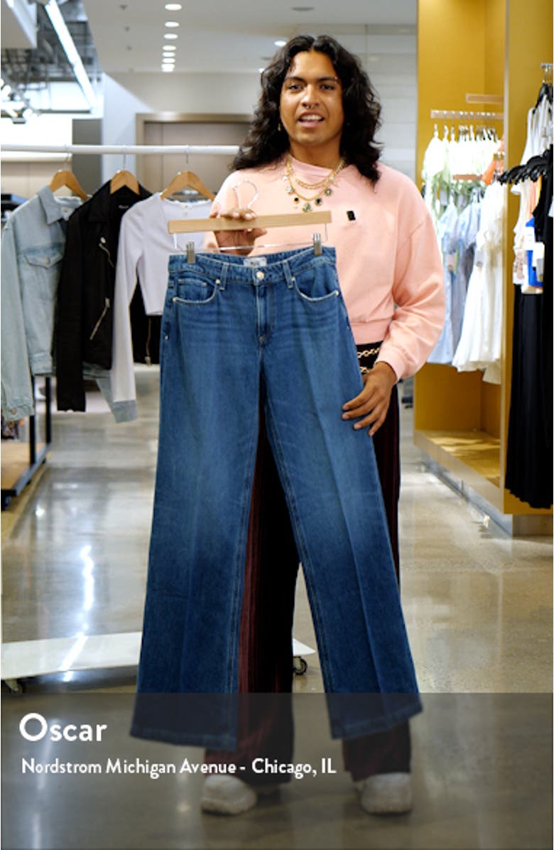 Sonja Low Rise Wide Leg Trouser Jeans, sales video thumbnail
