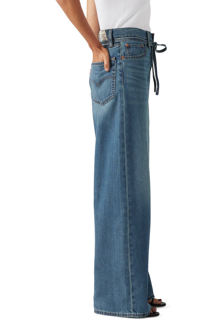 XL Straight Leg Jeans, Alternate, color, STOP FLAXING