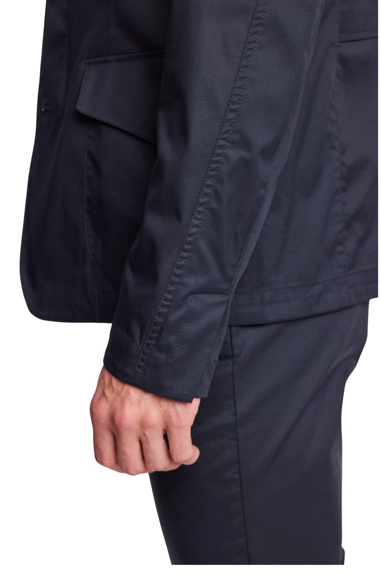 City Jacket, Alternate, color, BLACK TECH