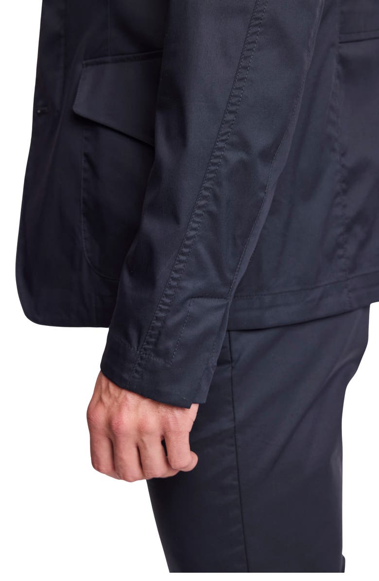 PAISLEY & GRAY City Jacket, Alternate, color, Black Tech