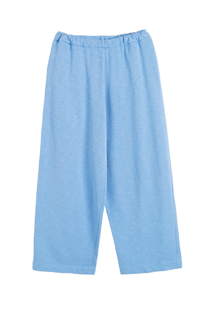 Chinti & Parker Snoopy Graphic Cotton Sweatpants, Alternate, color, Sky Blue