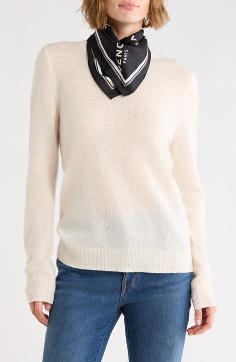 Shadow Silk Small Square Scarf