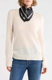 Shadow Silk Small Square Scarf