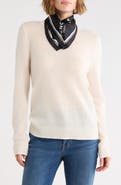 Givenchy Shadow Silk Small Square Scarf