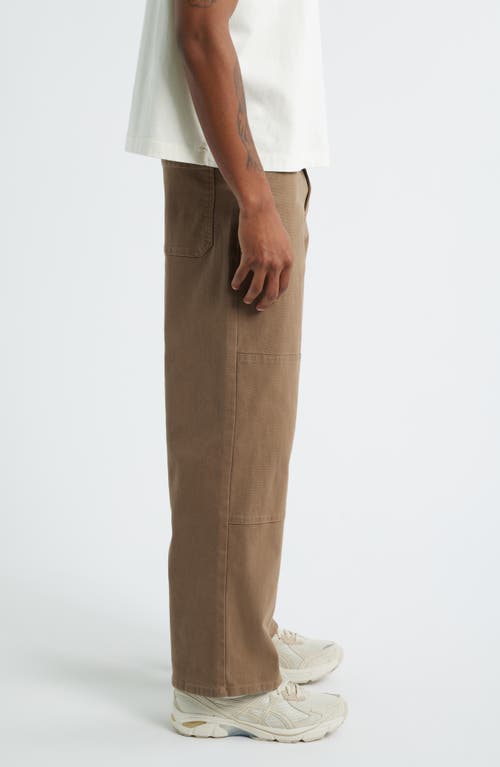 Bp. Baggy Twill Workwear Pants In Brown