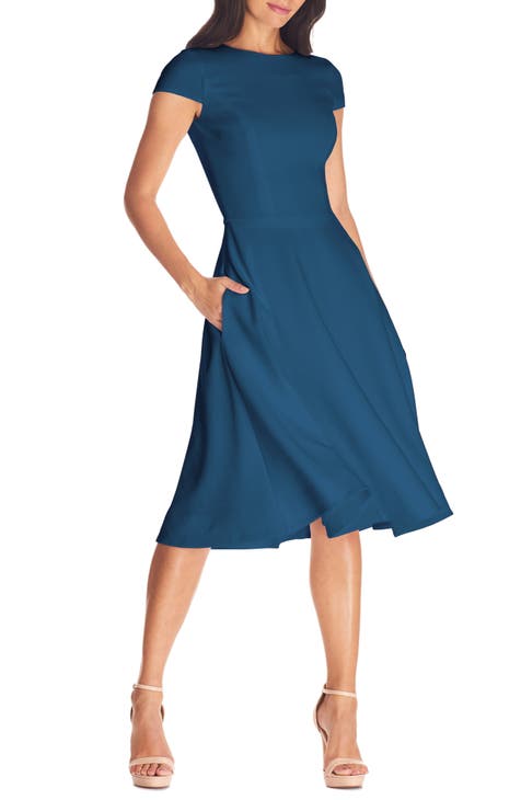 Women s Fit Flare Dresses Nordstrom