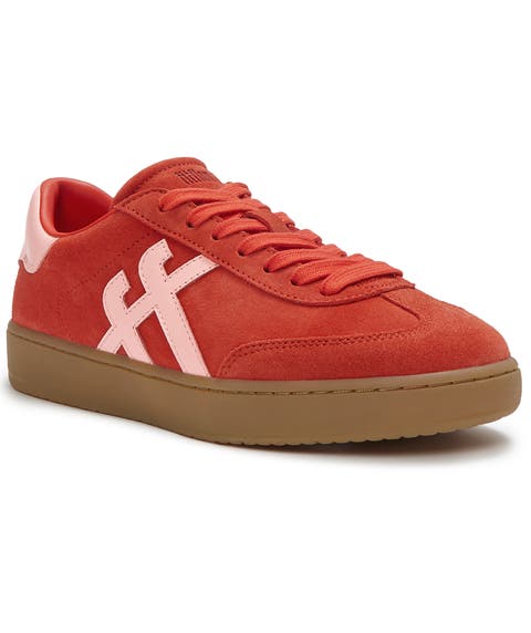 The Dash T Toe Suede Sneakers