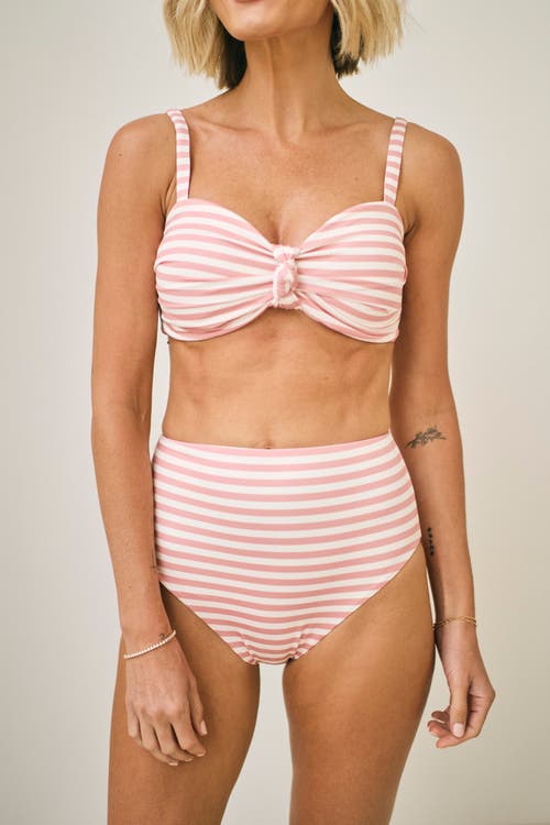 Hermoza Sabina Bikini Top In Pink