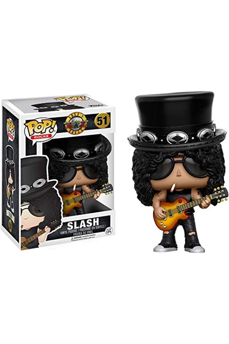Slash (Guns N Roses) Pop! Rocks Funko Pop!, Main, color, Multi-Color
