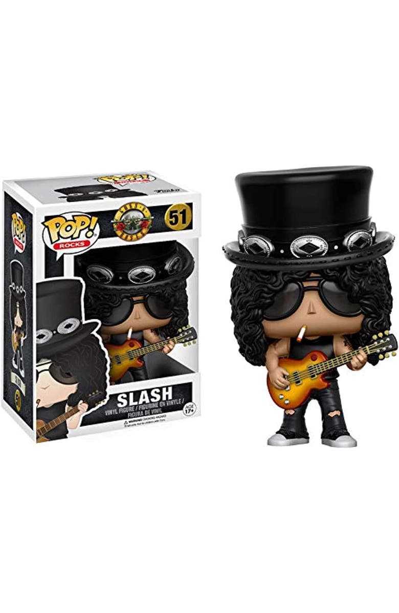 Funko Slash (Guns N Roses) Pop! Rocks Funko Pop!, Main, color, Multi-Color