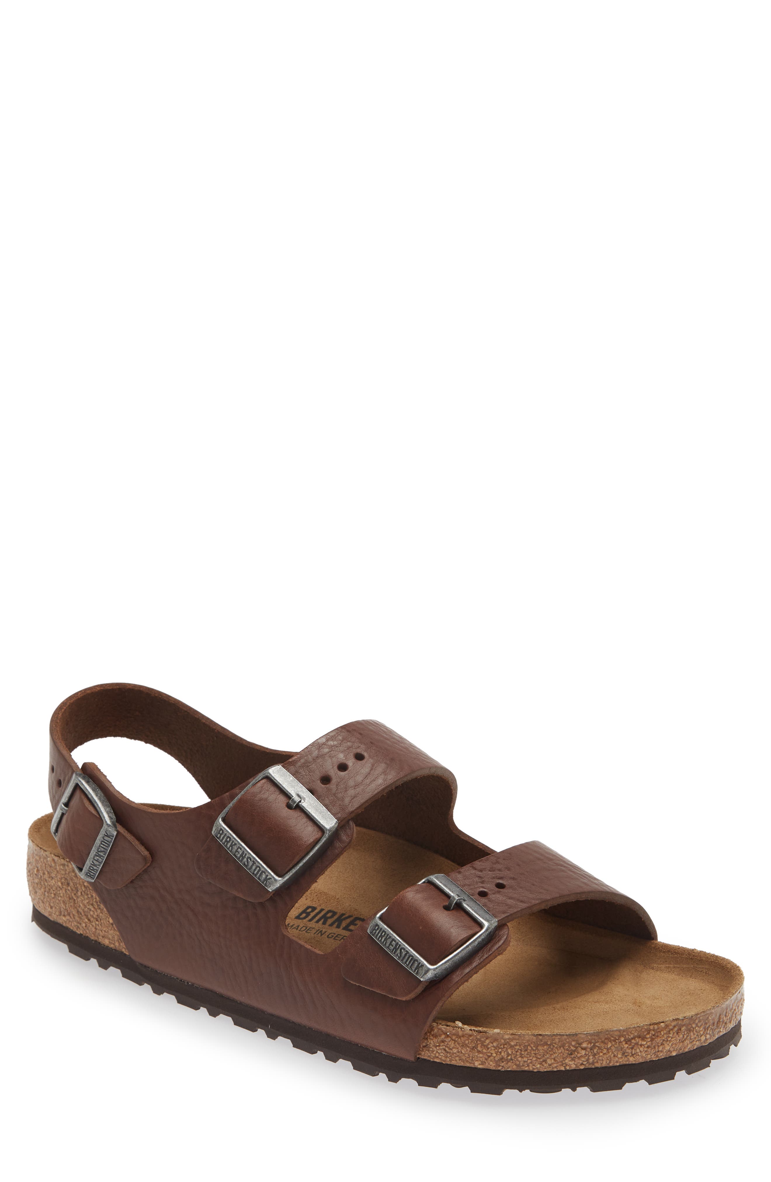 Birkenstock Milano Slingback Sandal, Main, color, 