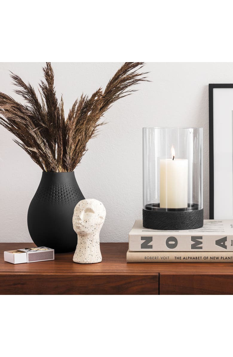 Villeroy & Boch Manufacture Rock Home Hurricane Lamp Medium, Alternate, color,