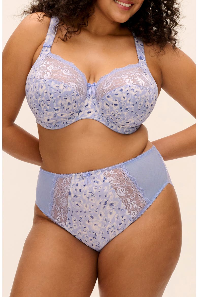 Morgan Briefs, Alternate, color, BLUE LEOPARD