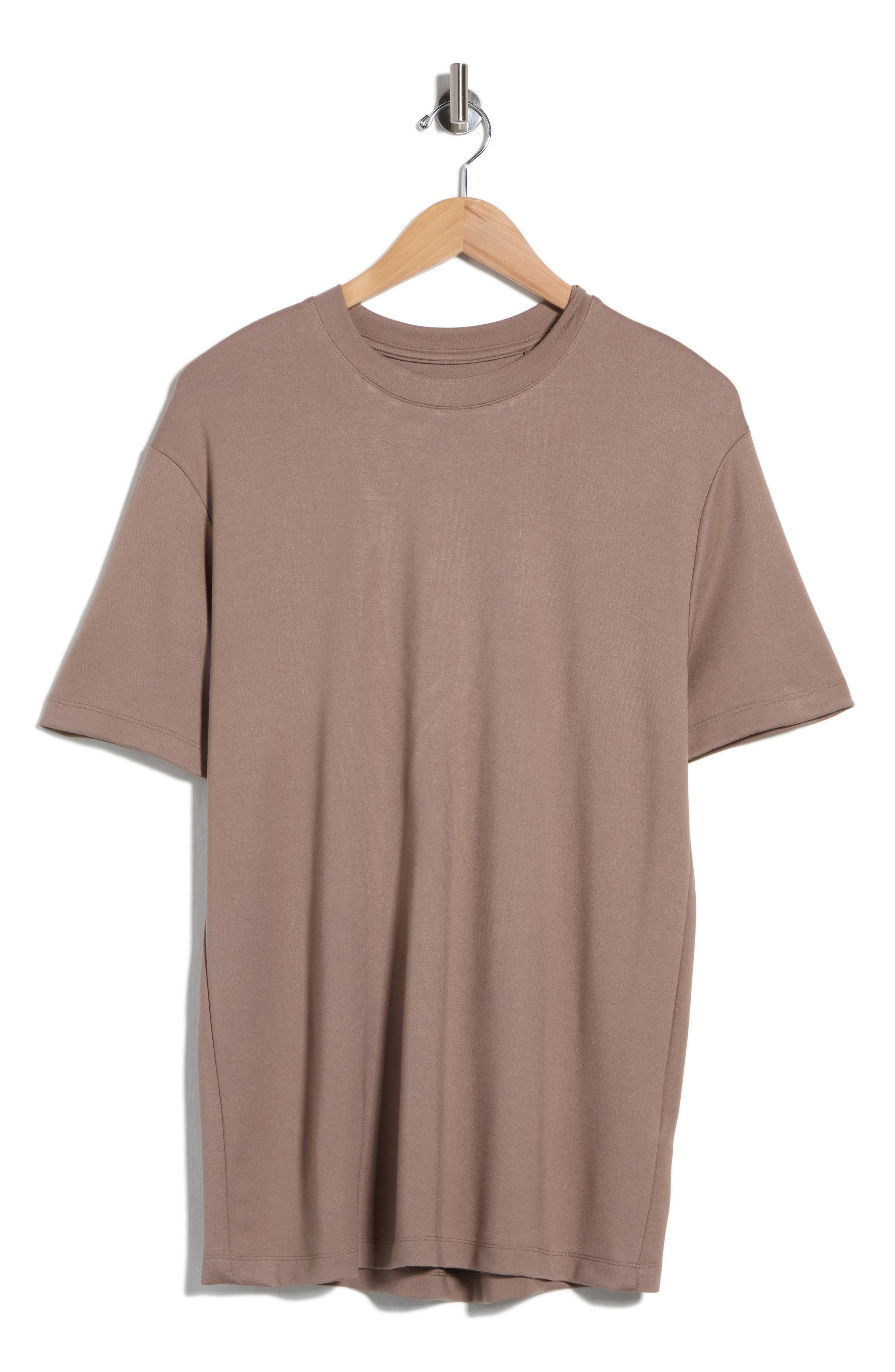 Solid Crewneck T-Shirt