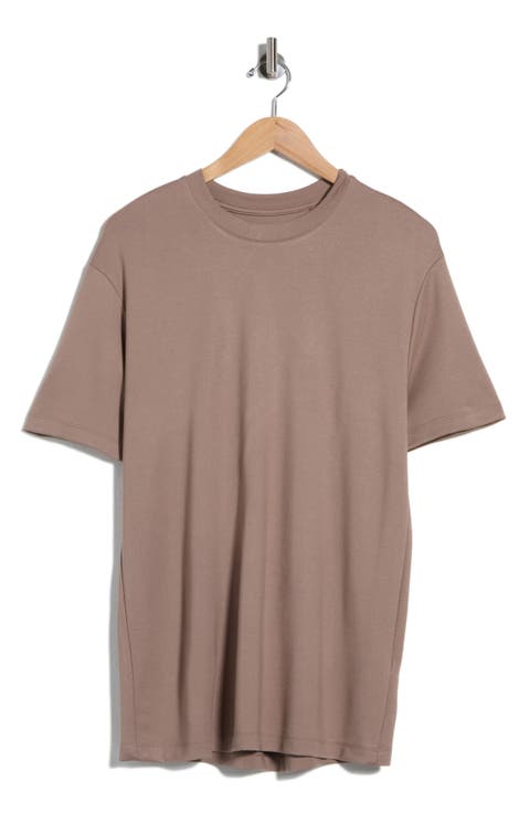 Solid Crewneck T-Shirt