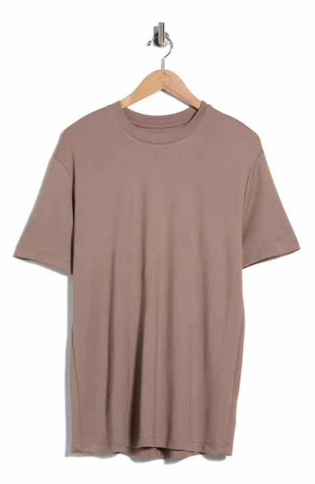 Solid Crewneck T-Shirt