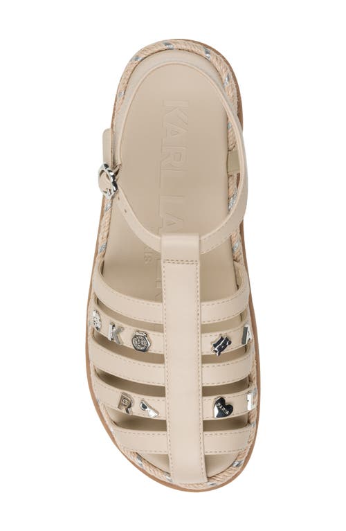 Karl Lagerfeld Paris Chaselyn Fisherman Sandal