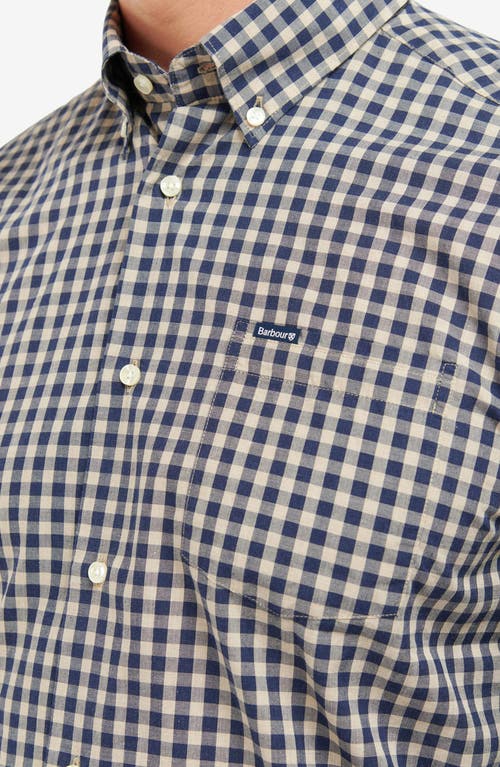 Barbour Merryton Tailored Fit Check Button-down Shirt