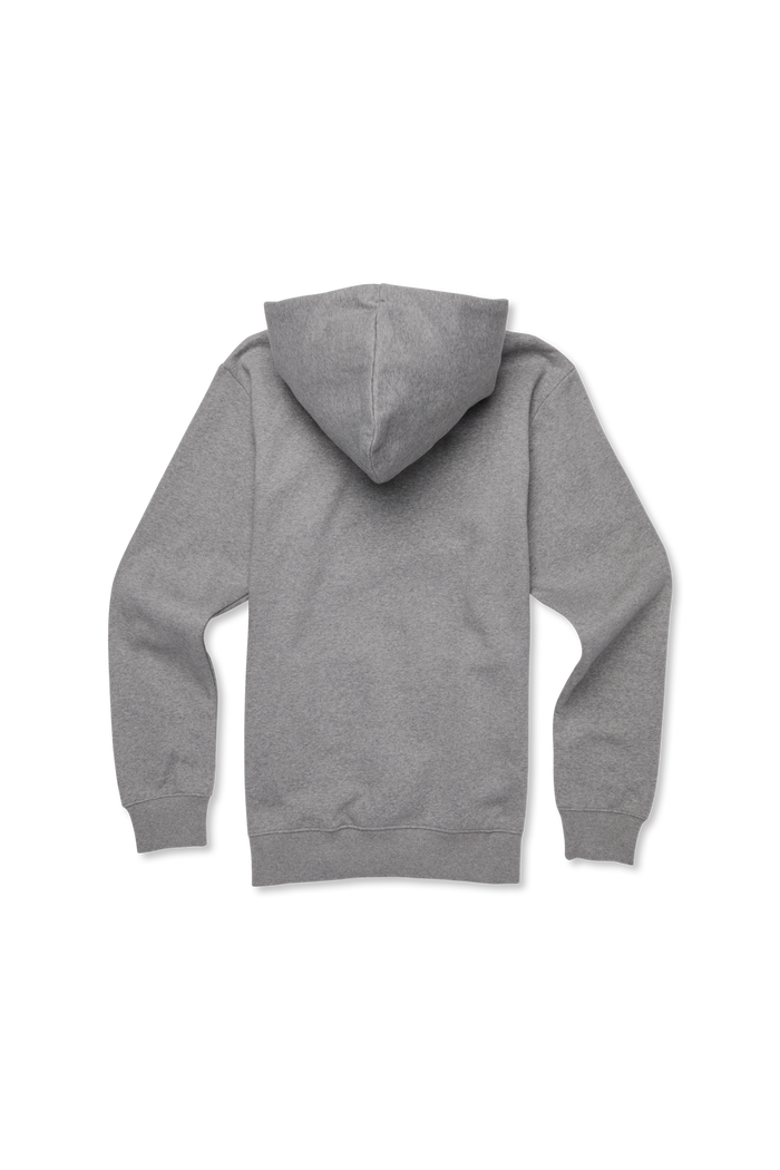 Melting Sunset Pullover Hoodie - Men's, Alternate, color, Heather Grey