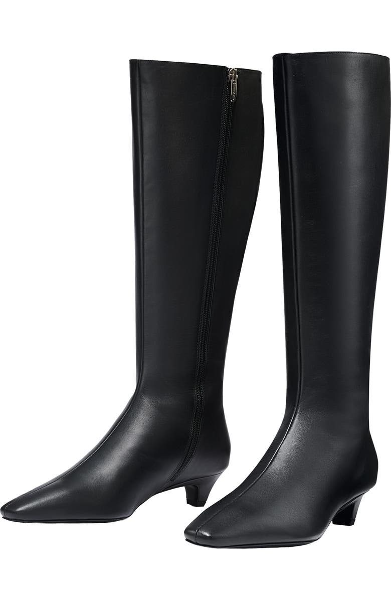 MARGAUX The Imogen Boot, Alternate, color, Black Calf