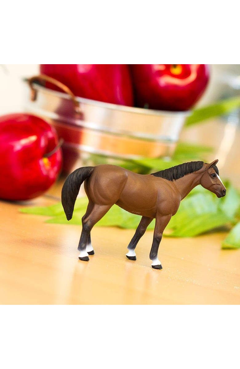 Safari Ltd. Quarter Horse Gelding Horse Toy, Alternate, color, NO COLOR
